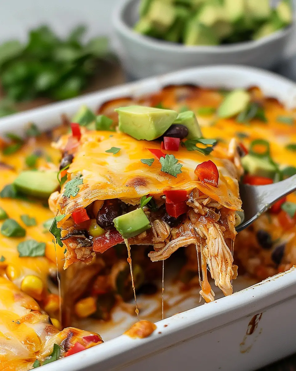 Chicken Burrito Casserole: Easy Comfort Food Your Family Will Love