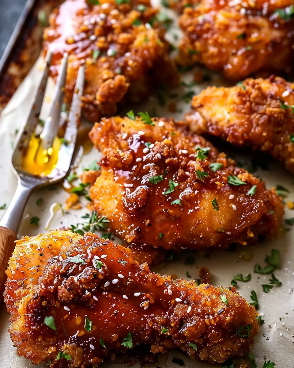 Baked Crunchy Hot Honey Chicken: A Delicious Family Favorite