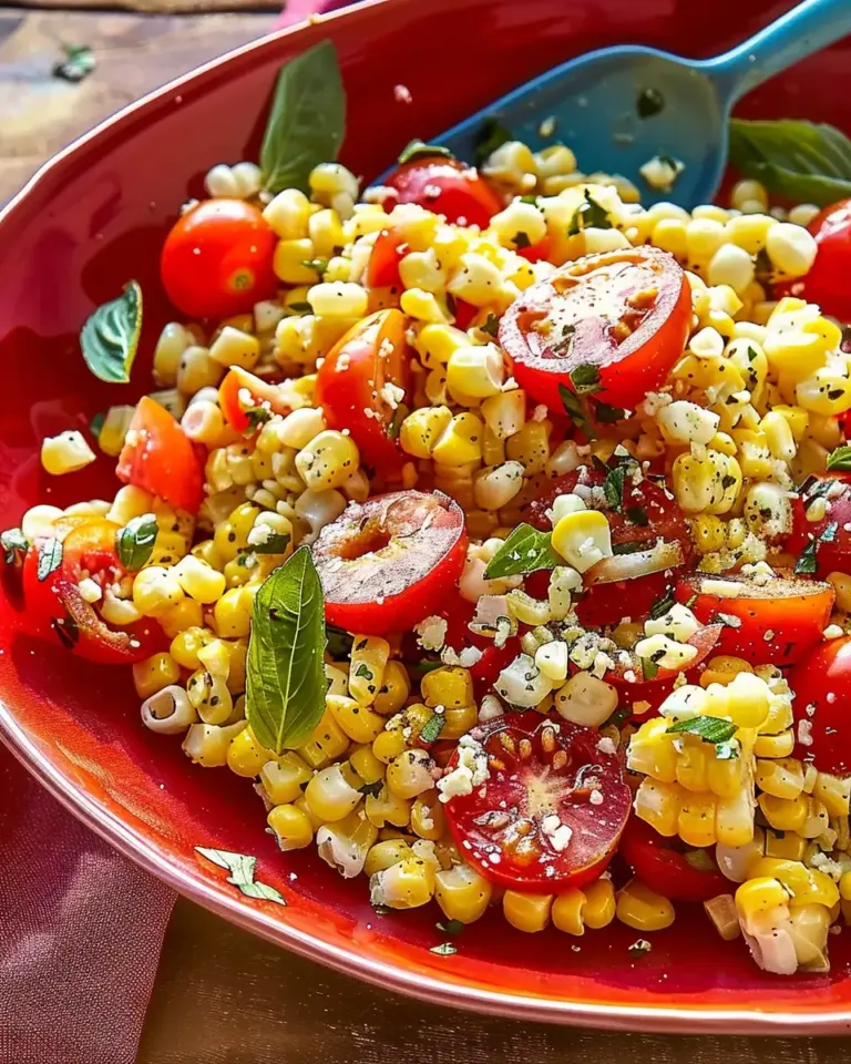 Corn And Tomato Salad