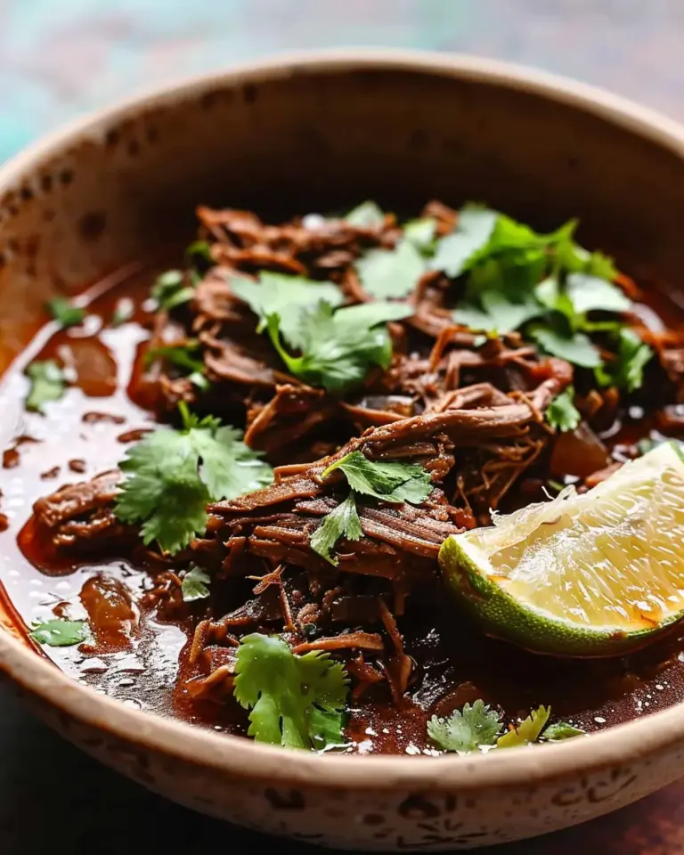 The Mexican Birria Crockpot