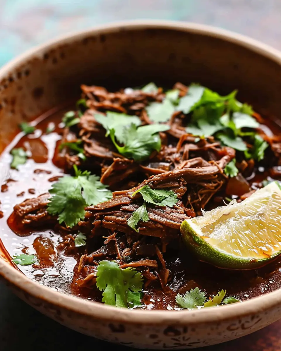 The Mexican Birria Crockpot: Best Flavorful Family Feast
