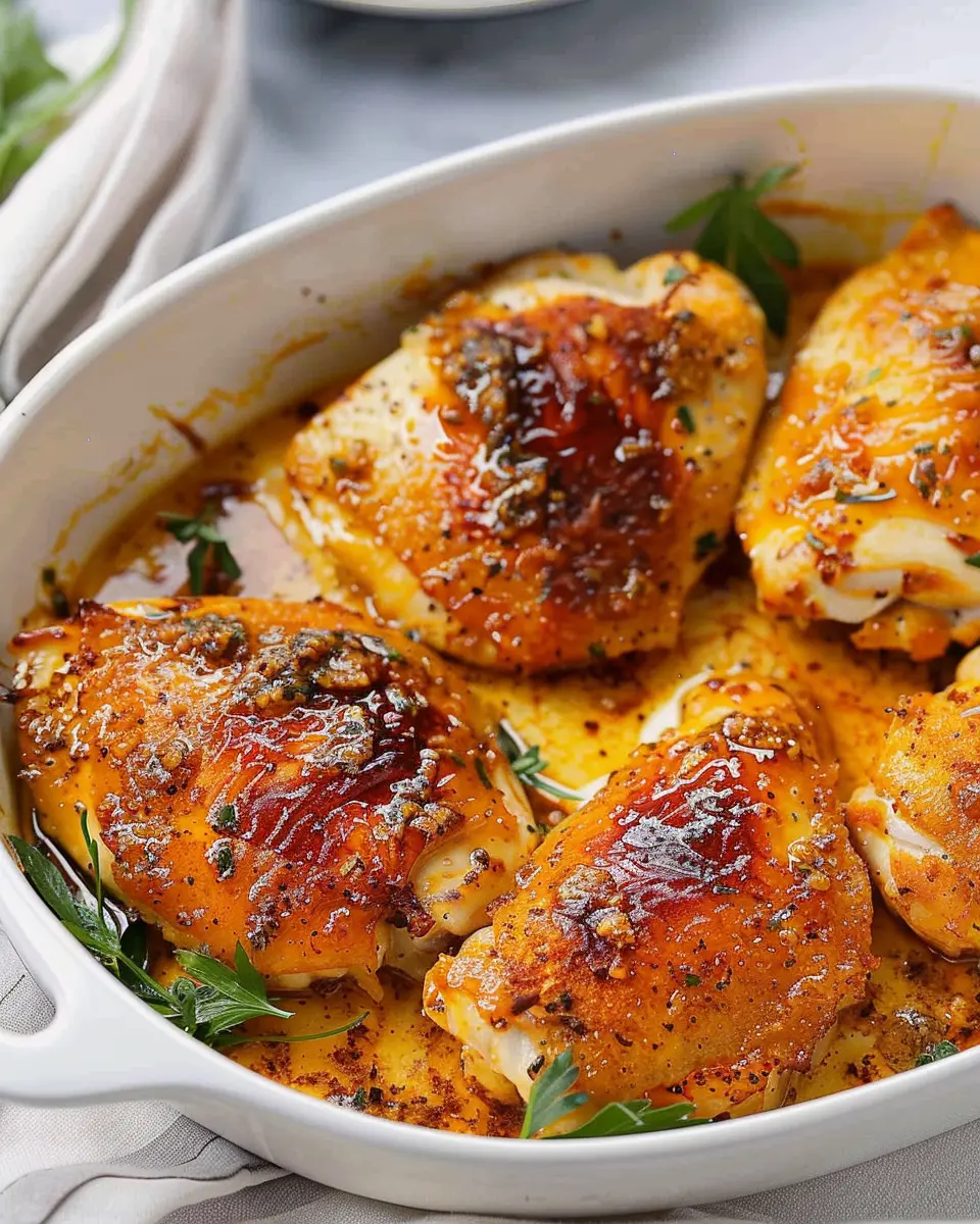 Baked Ranch Chicken: Easy, Juicy Delight for Every Home Chef