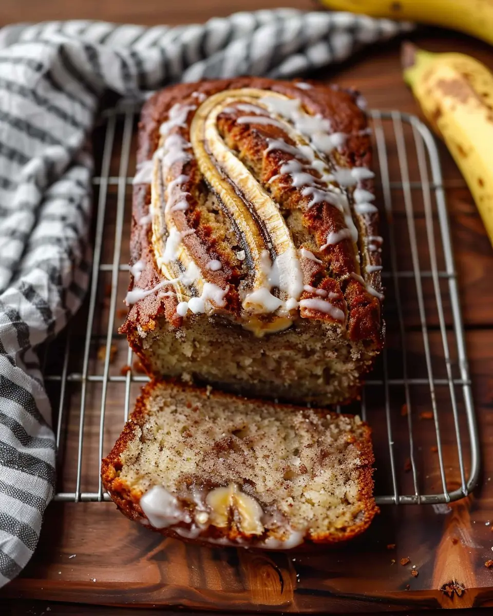 Cinnamon Swirled Banana Bread: The Best Indulgent Twist on Tradition