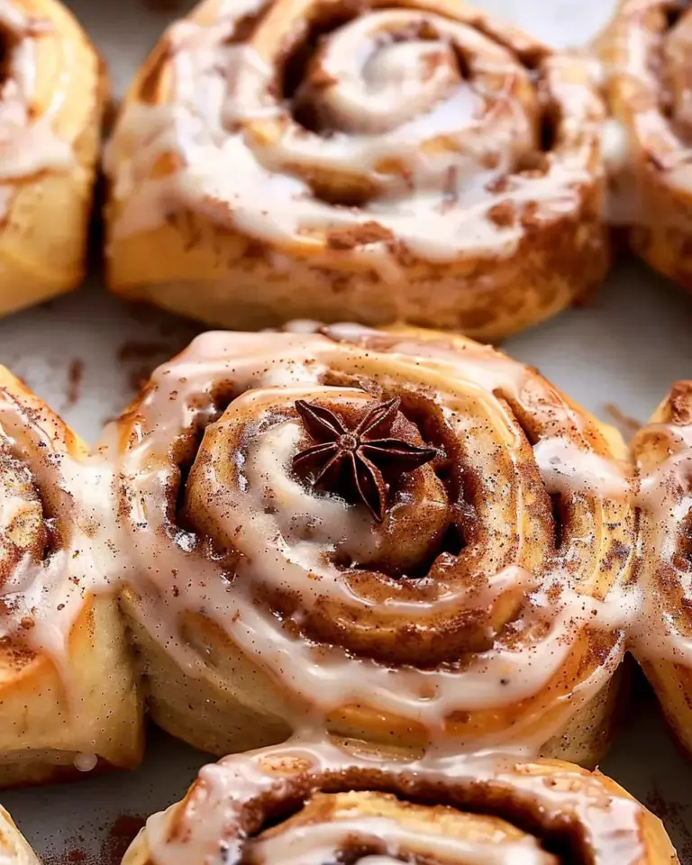 Chai Cinnamon Rolls