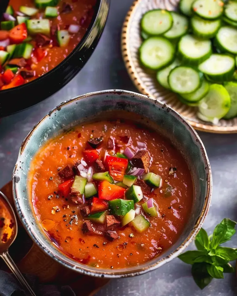Classic Gazpacho Recipe