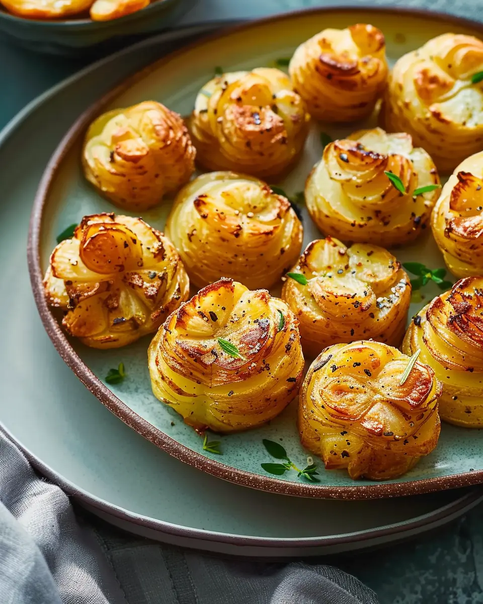 Roasted Garlic Duchess Potatoes: The Best Comfort Food Upgrade