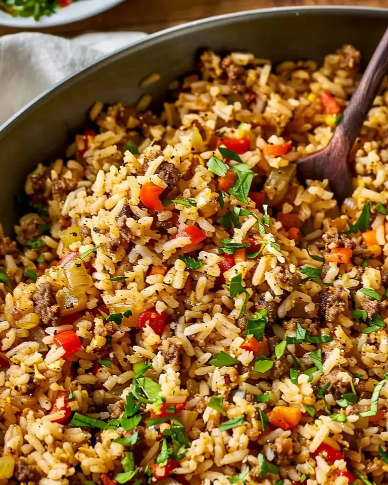 Vegetarian Dirty Rice