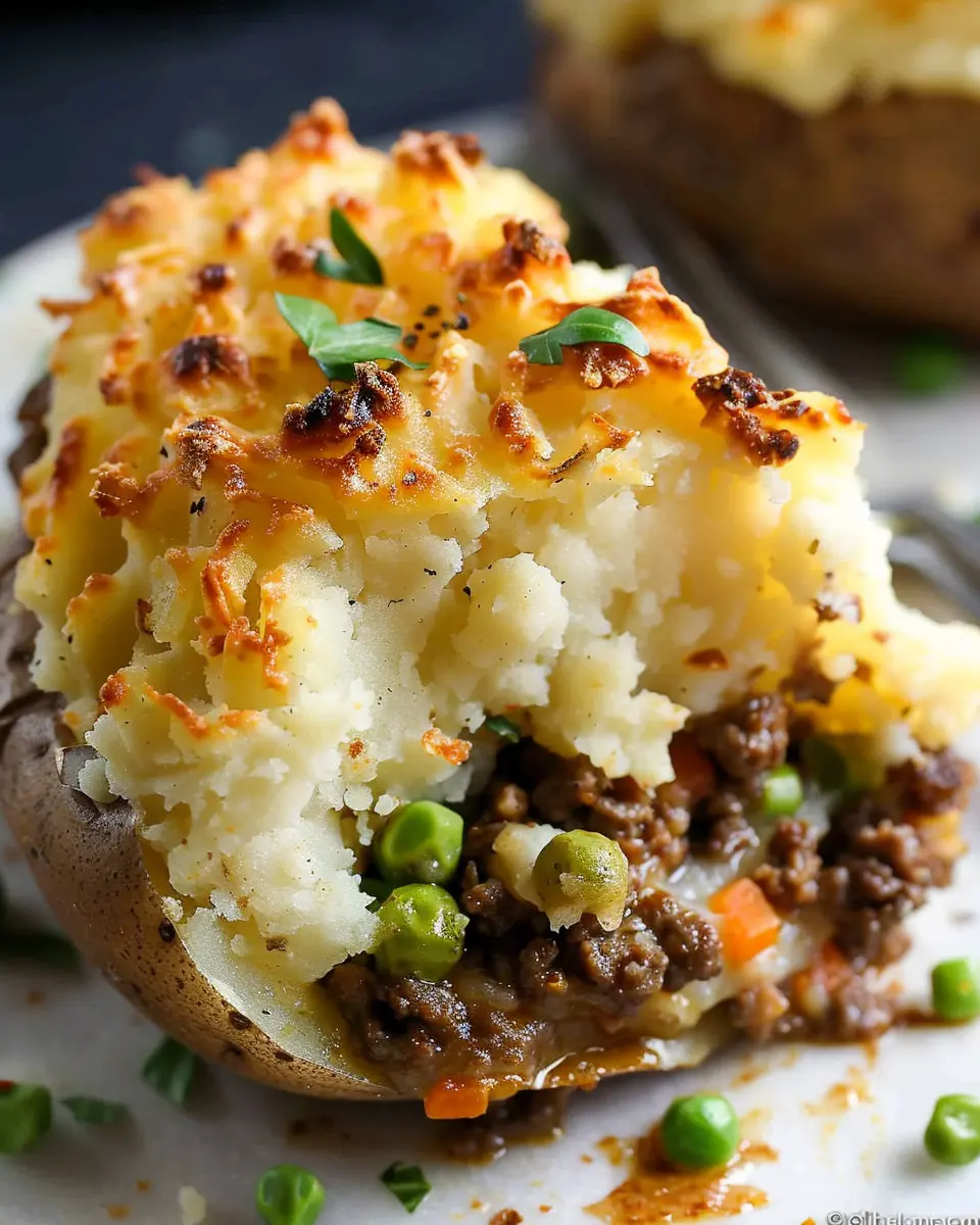 Shepherd’s Pie Baked Potato: Easy Comfort Food Anyone Can Master
