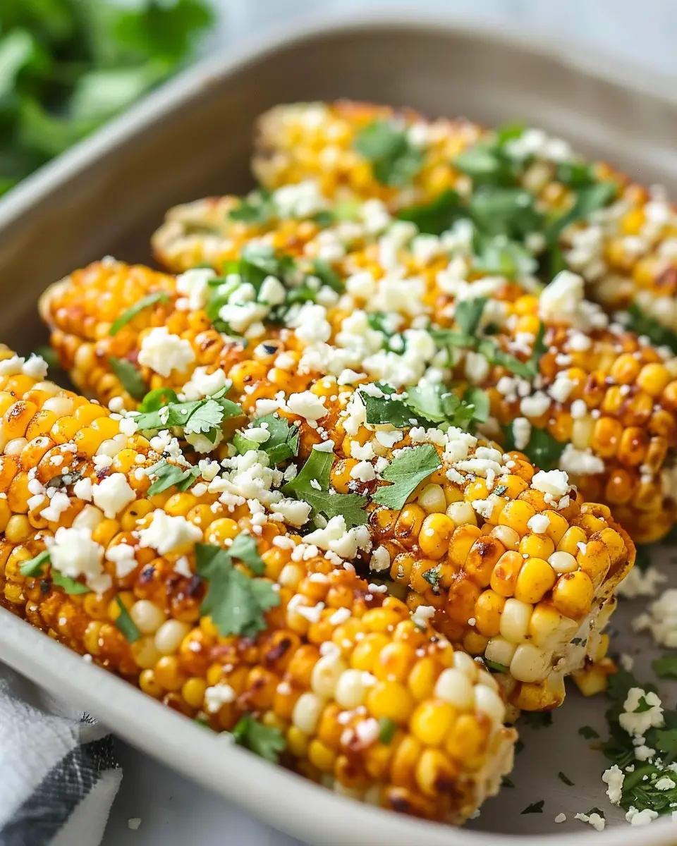 Easy Mexican Street Corn Recipe: A Delicious Twist with Turkey Bacon