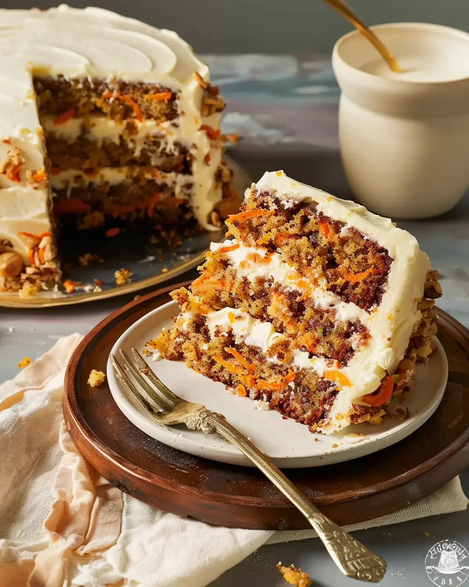 The Best Carrot Cake Recipe: A Delightfully Moist Treat You’ll Love