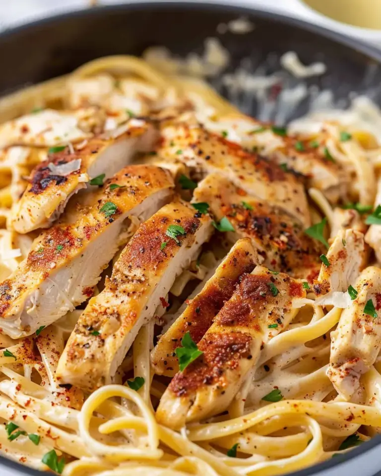 Creamy Cajun Chicken Pasta
