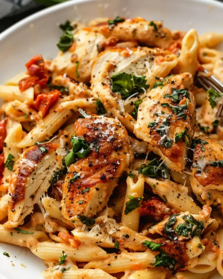 Marry Me Chicken with Pasta