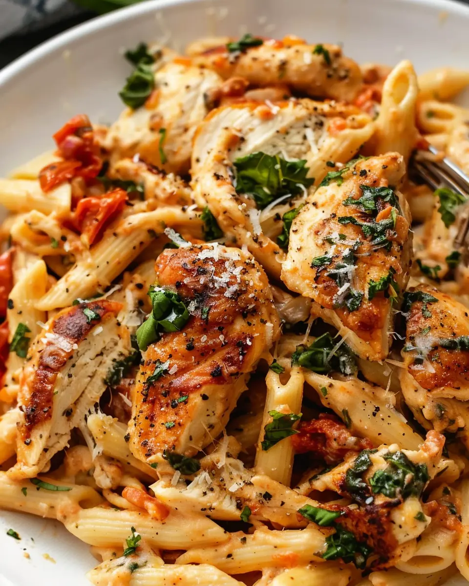 Marry Me Chicken with Pasta: Indulgent Recipe for Home Chefs