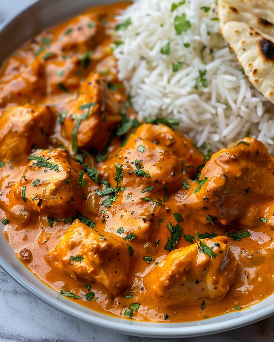Quick &amp; Easy Homemade Butter Chicken: A Juicy Family Favorite