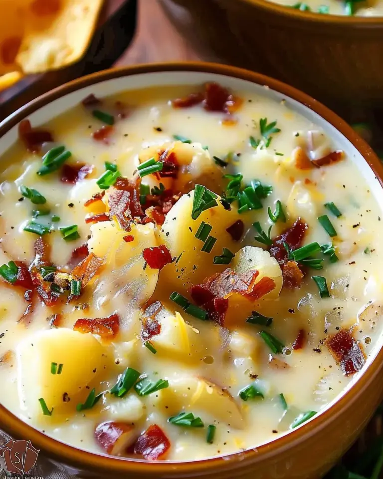 Crock Pot Potato Soup