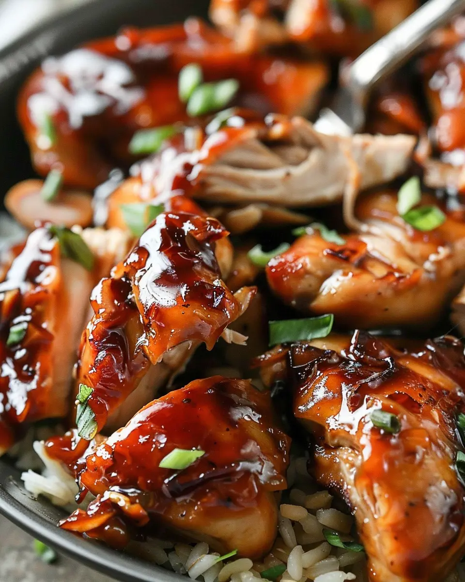 Crock Pot Bourbon Chicken: Easy Recipe for Juicy Family Meals