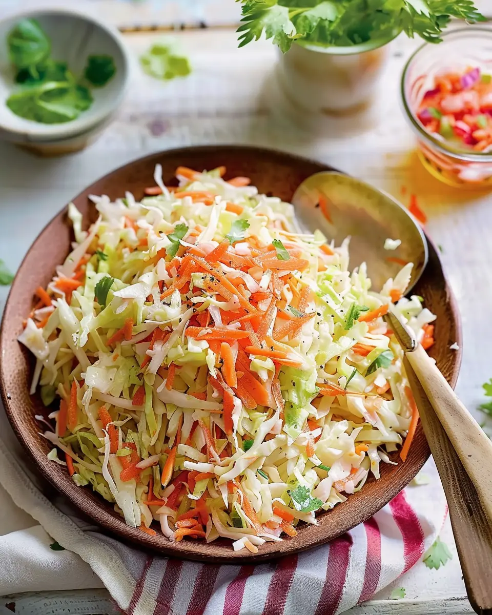 Permanent Slaw Recipe