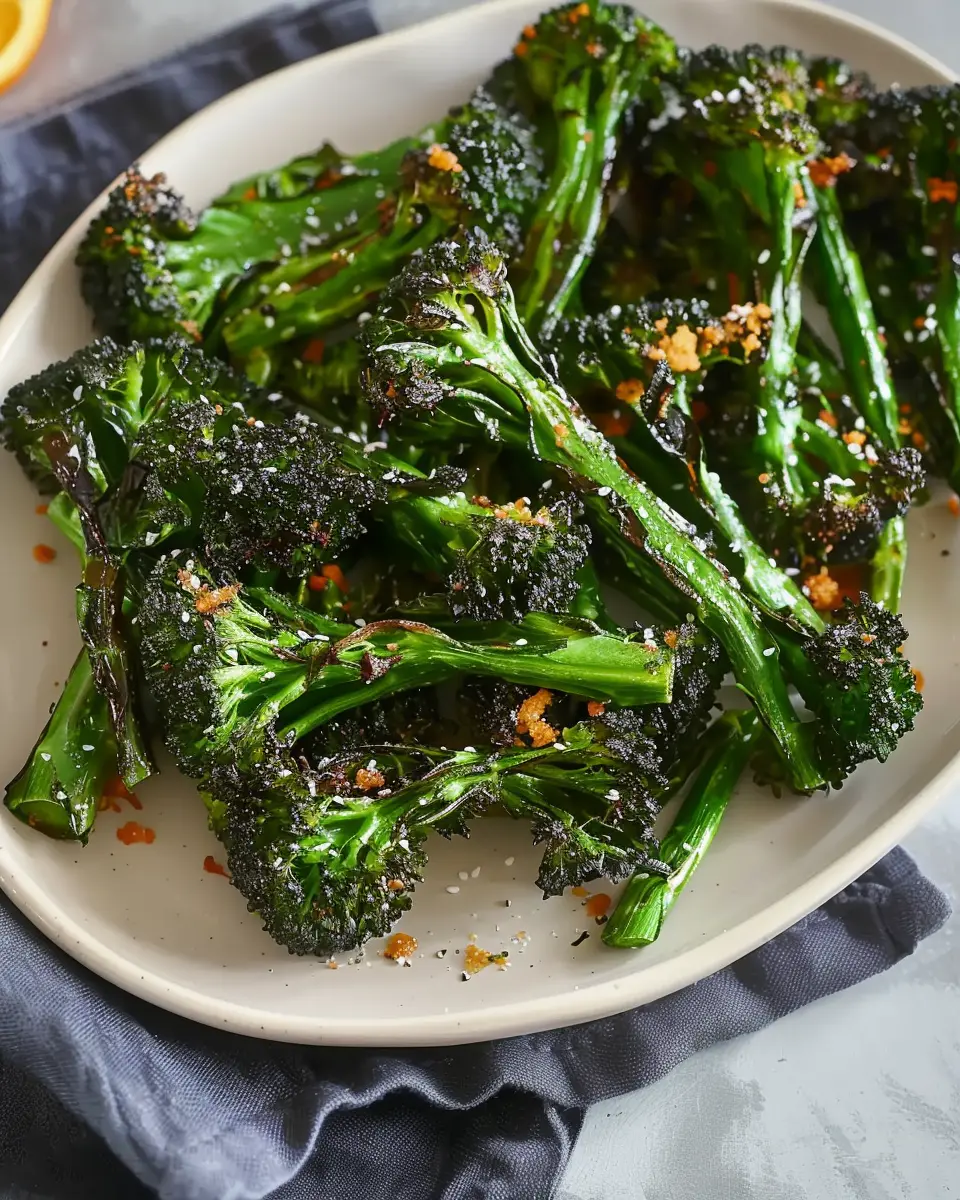 Roasted Broccolini: The Easy Way to Elevate Your Meals