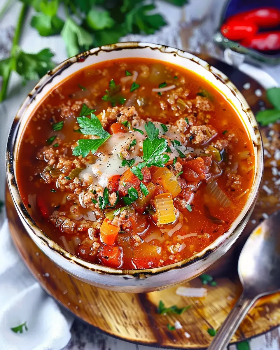 Stuffed Peppers Soup: A Hearty and Healthy Family Favorite