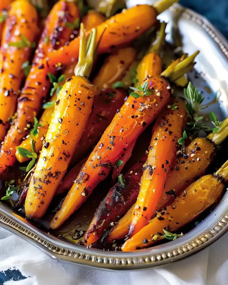 Honey-Glazed Spiced Carrots