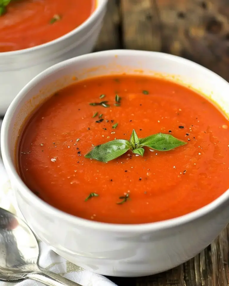 Crockpot Tomato Soup