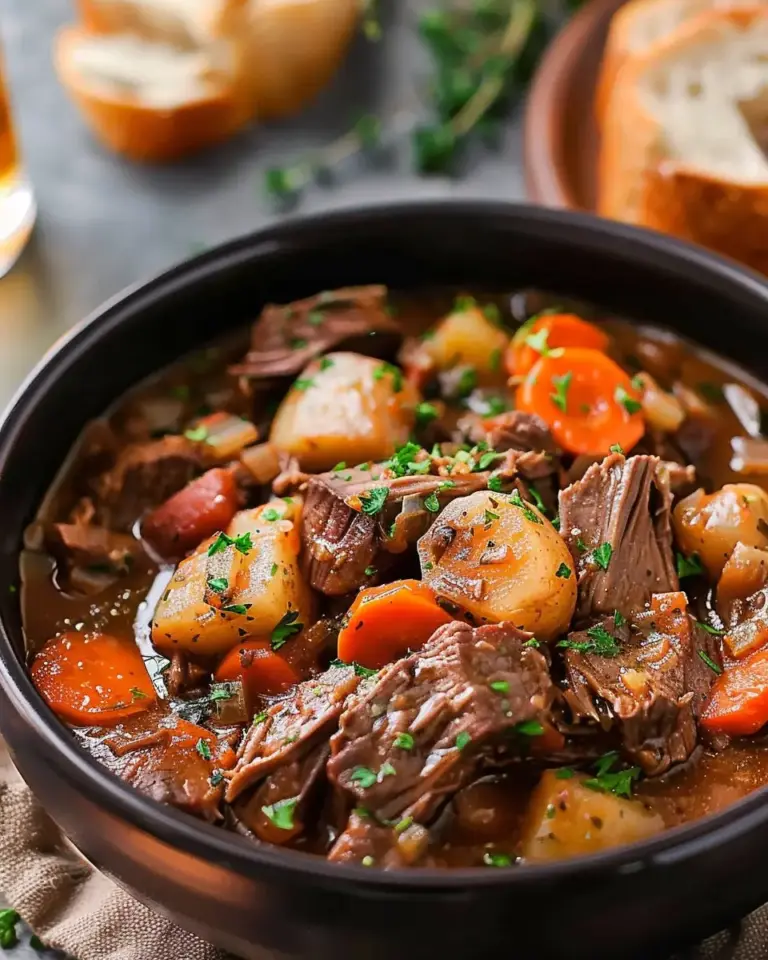 Crock Pot Beef Stew