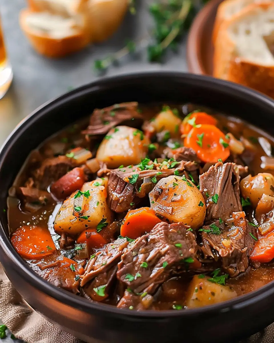 Crock Pot Beef Stew: The Easy, Delicious Comfort Food You’ll Love