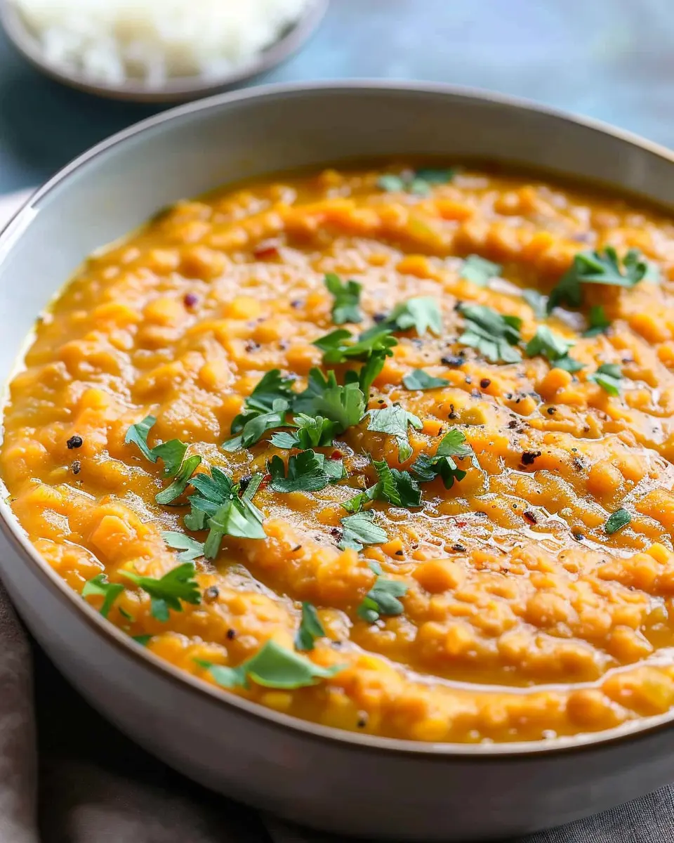 Spiced Carrot and Lentil Soup: A Cozy, Healthy Delight