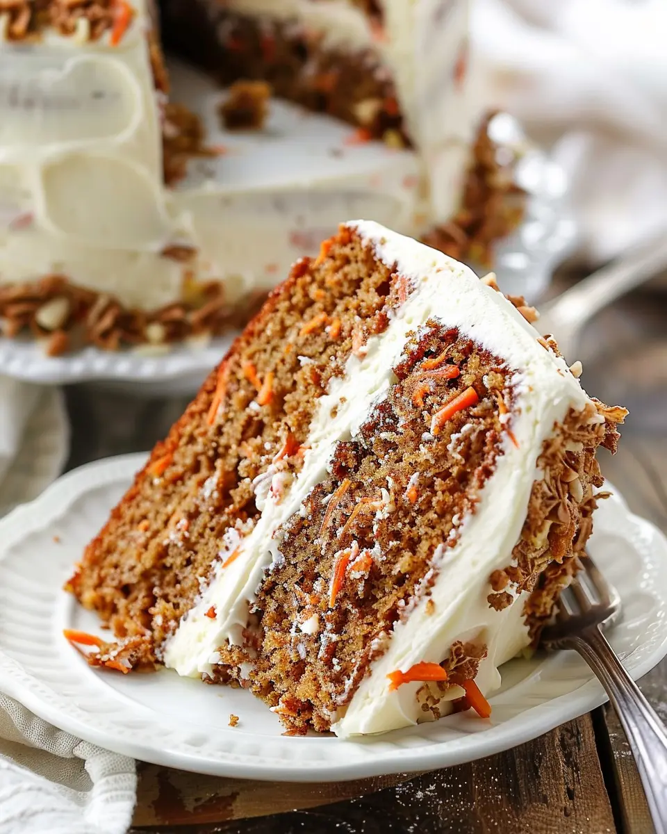 The Best Carrot Cake Recipe: Indulgent and Moist for Everyone