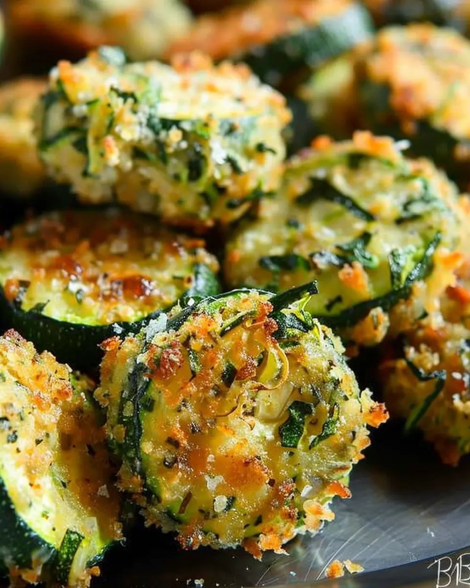 Crispy Zucchini Garlic Bites: Easy, Healthy Snack Idea for All