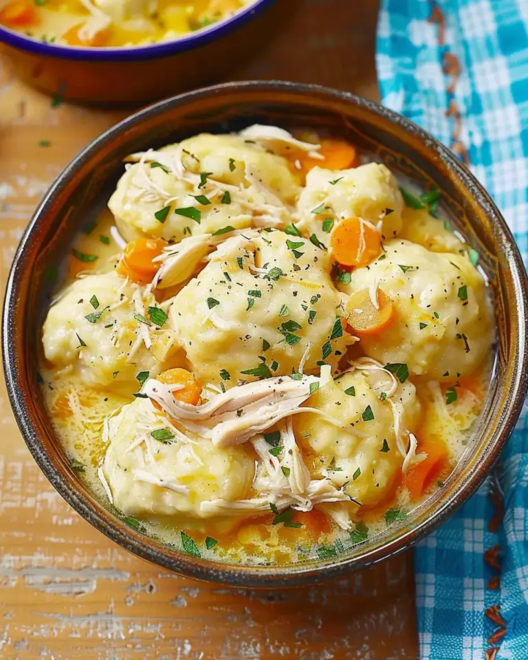 Chicken and Dumplings