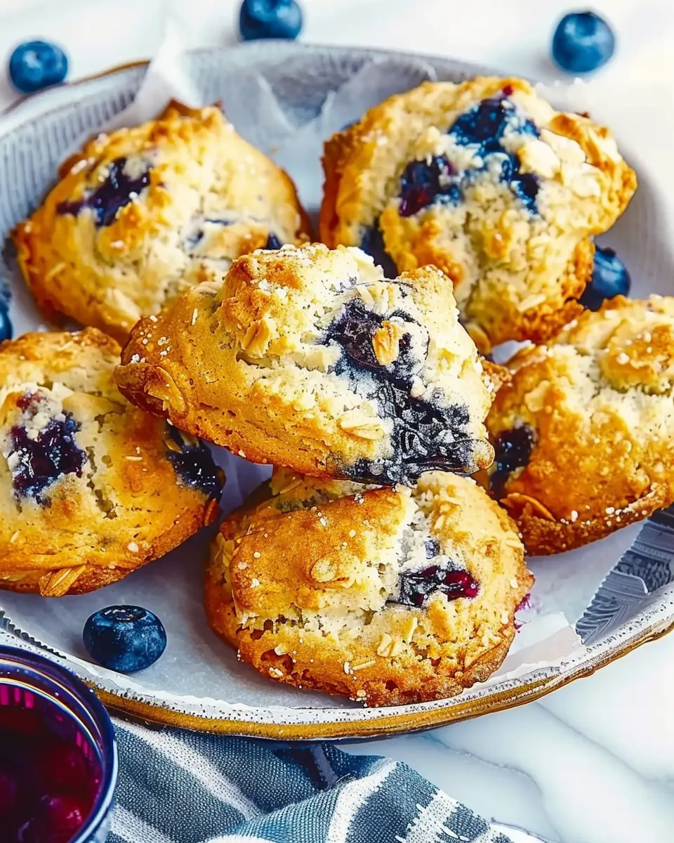 Blueberry Biscuits: Easy, Flaky Treats That Delight Everyone