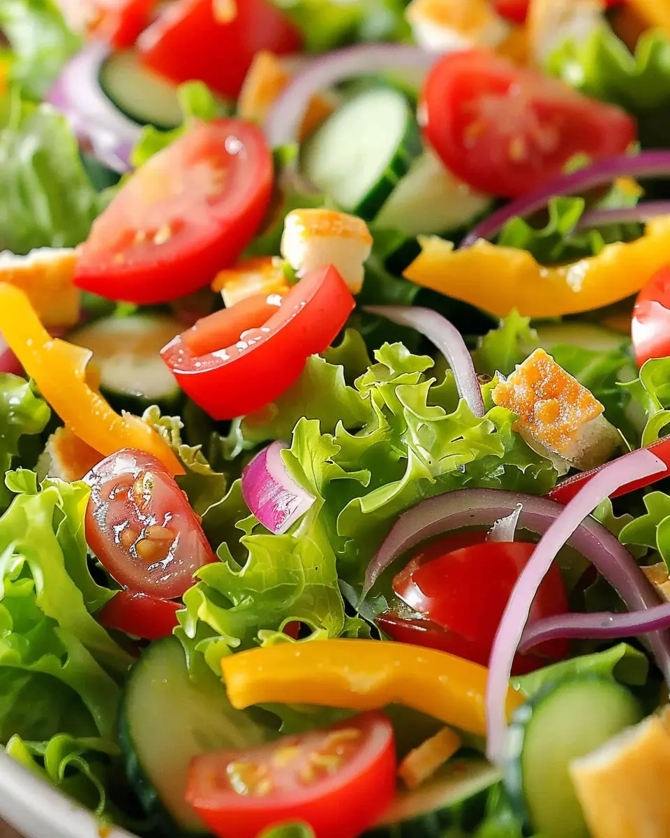 Classic House Salad Recipe: Fresh, Easy & Deliciously Satisfying