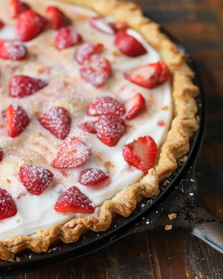 Strawberry Pop-Tart Pie Recipe