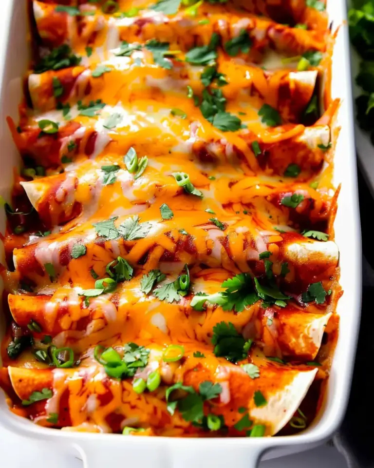 Chicken Enchiladas