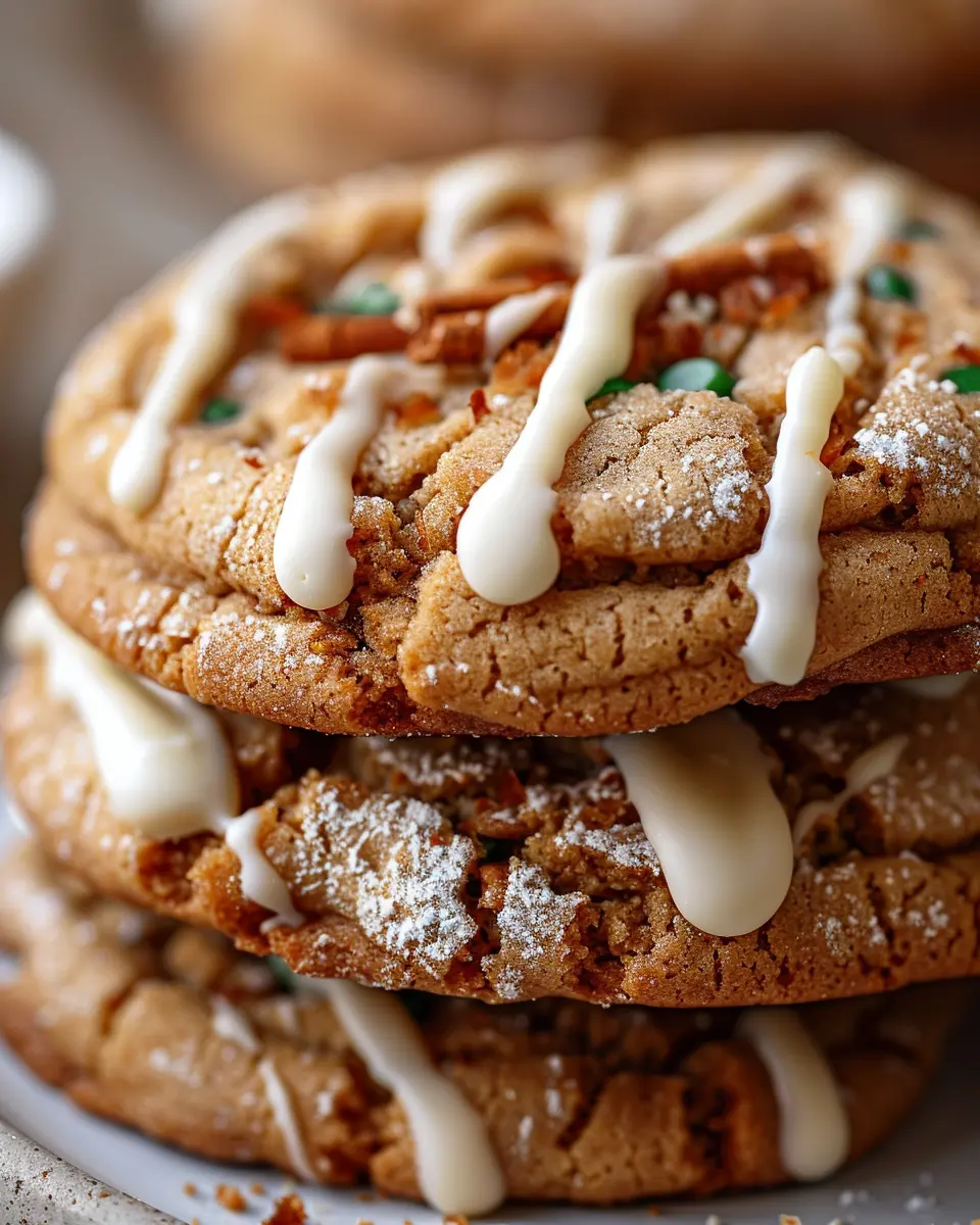 Chewy Maple Cinnamon Cookies: The Best White Chocolate Treats