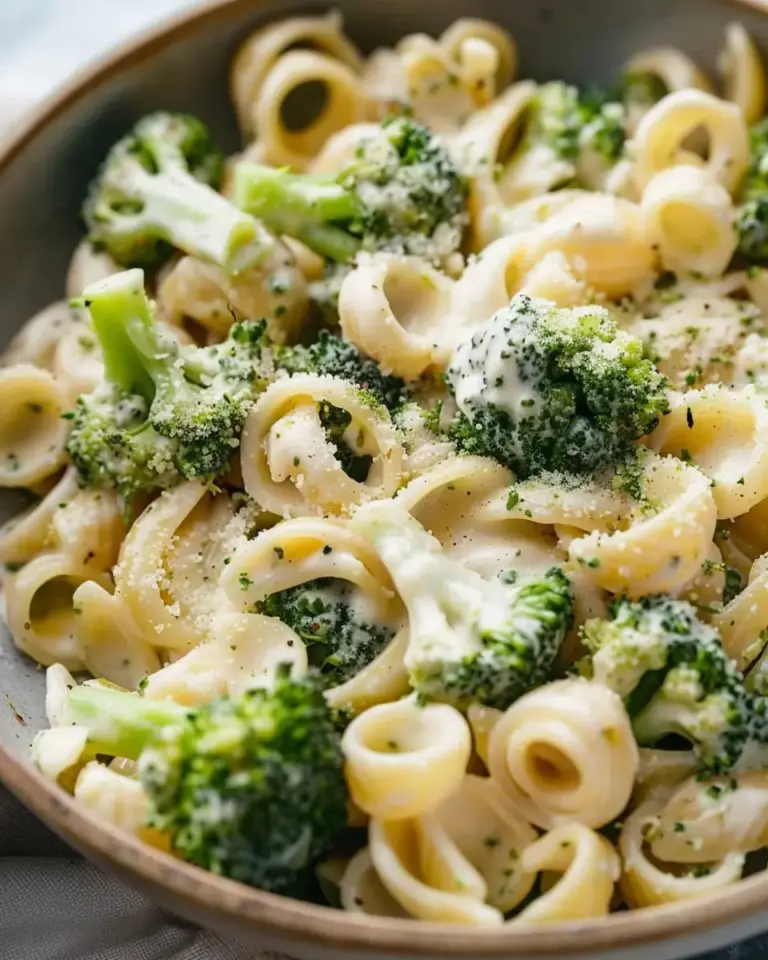 One Pot Broccoli Pasta