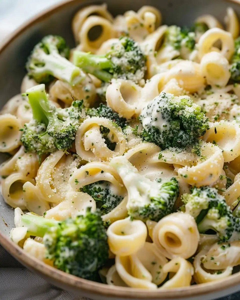 One Pot Broccoli Pasta: Easy Recipe with Turkey Bacon and Chicken Ham