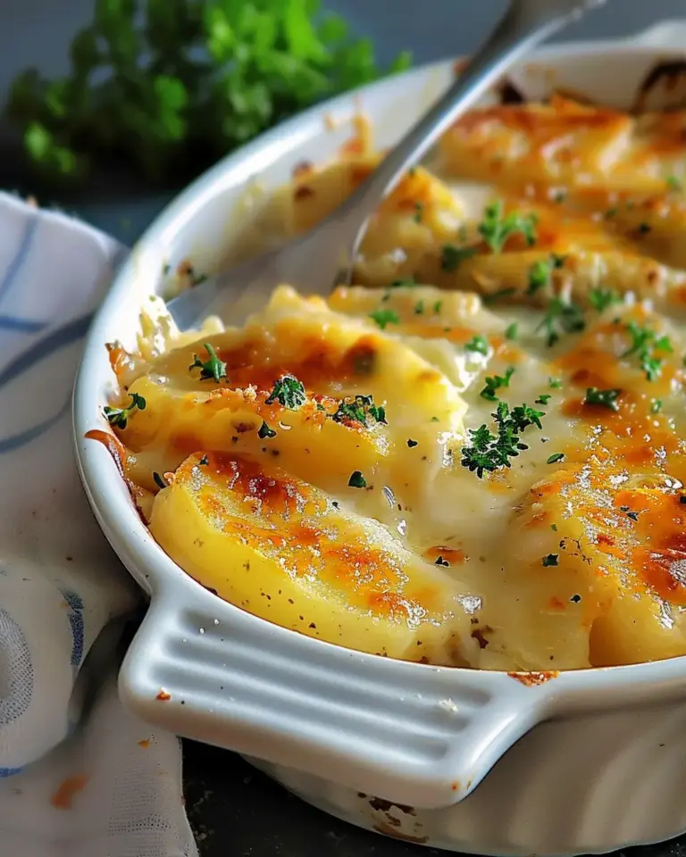 Ruth’s Chris Potatoes au Gratin
