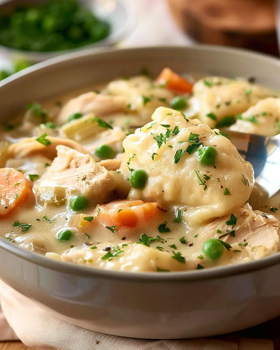 Slow Cooker Chicken and Dumplings: The Easy Comfort Food You Crave