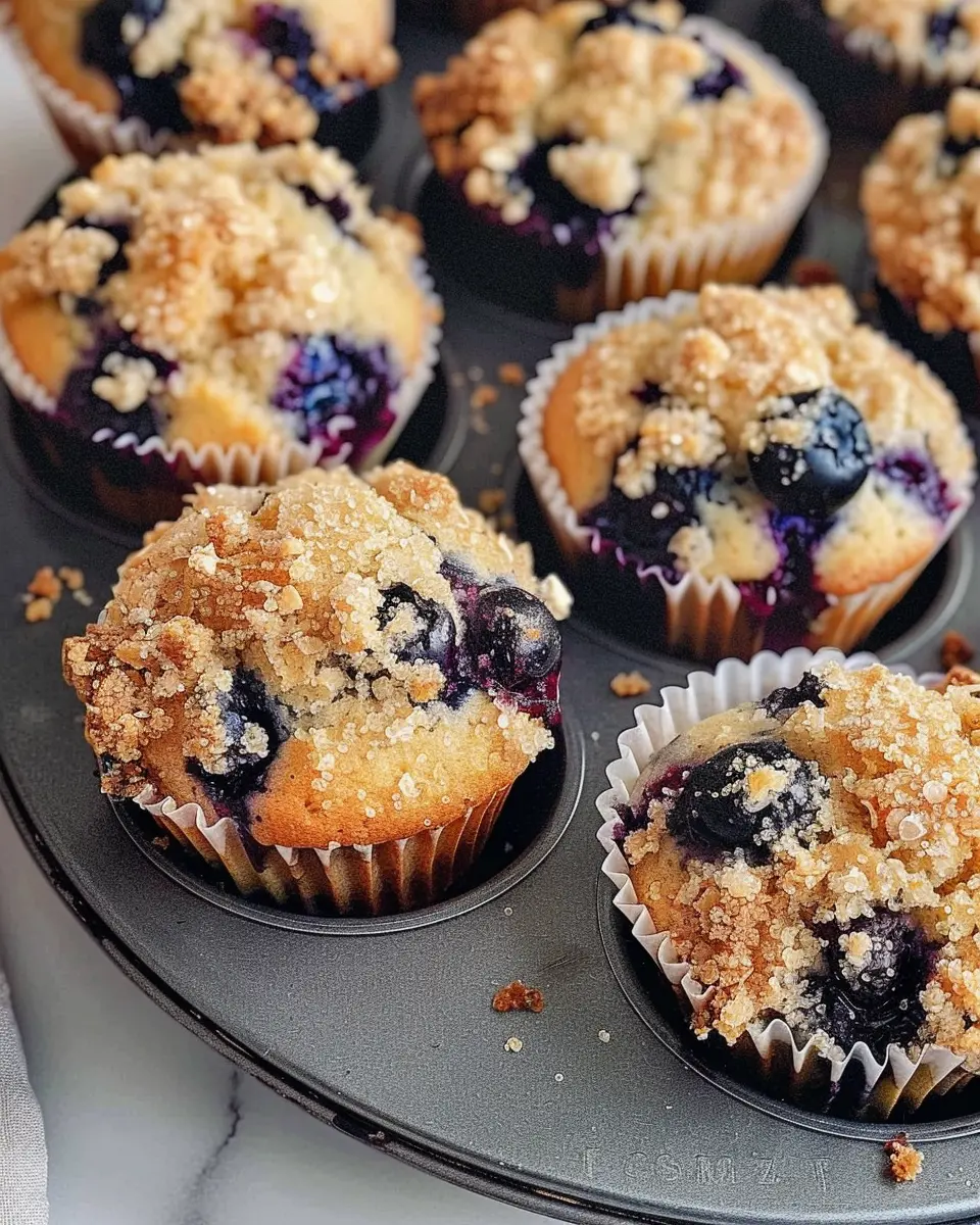 My Best Blueberry Muffins: Easy, Delicious, and Irresistibly Moist