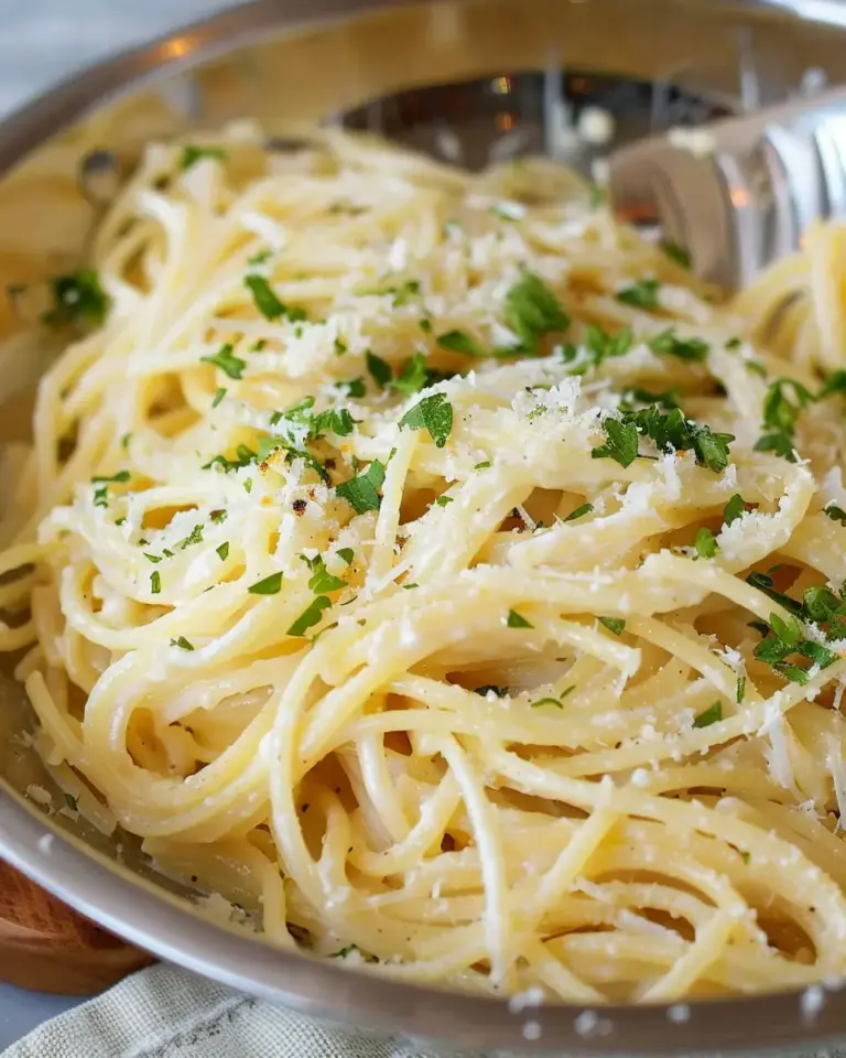 Garlic Parmesan Pasta