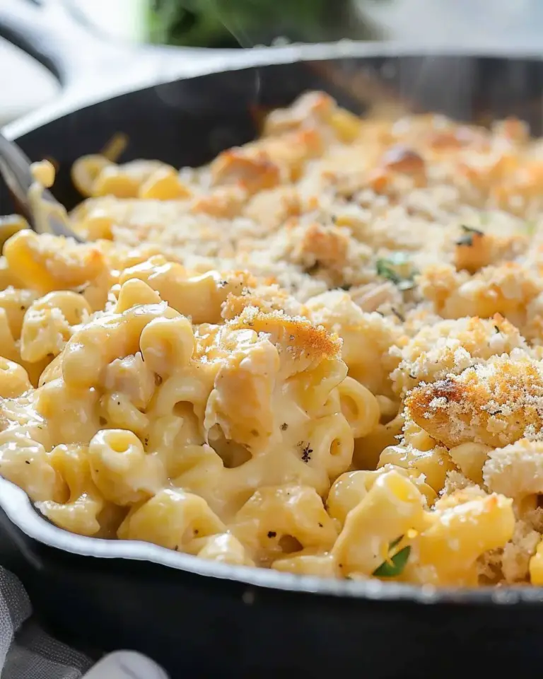 Chicken Mac And Cheese