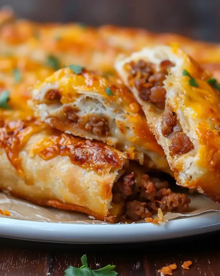 Cheesy Taco Breadsticks