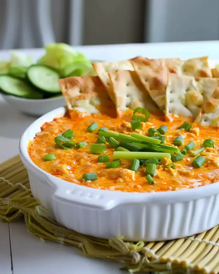 Buffalo Chicken Dip