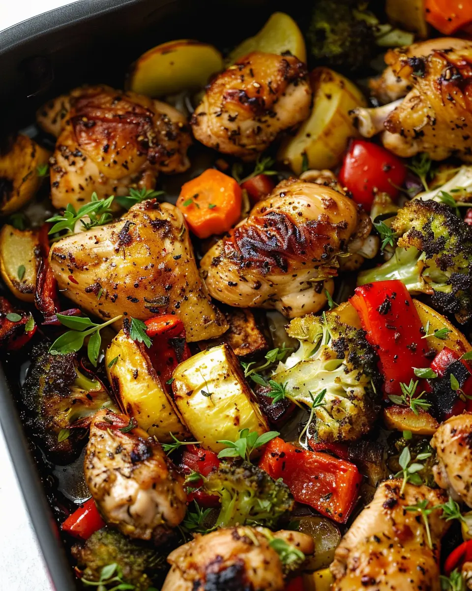 Air Fryer Chicken and Vegetables: Easy, Healthy Comfort Food