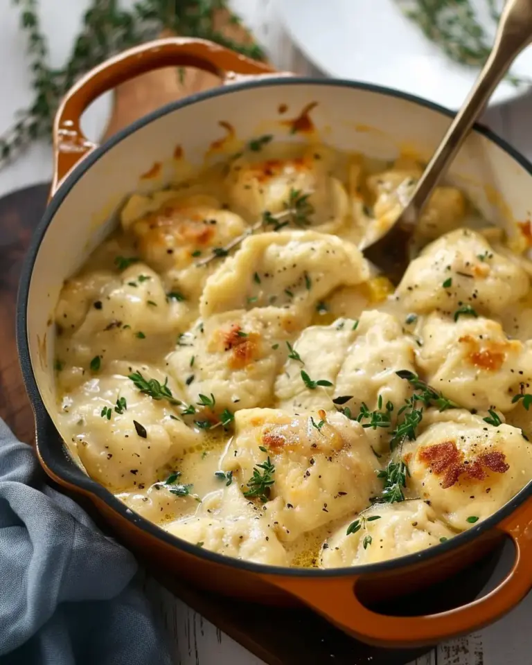 Chicken and Dumplings