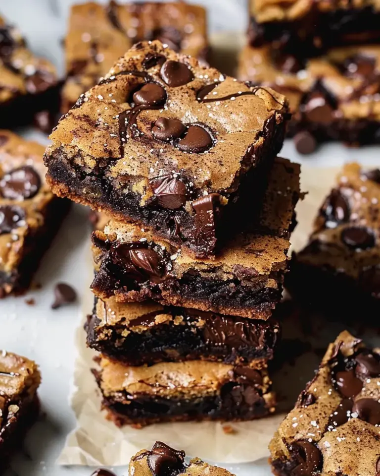 brown butter brookies