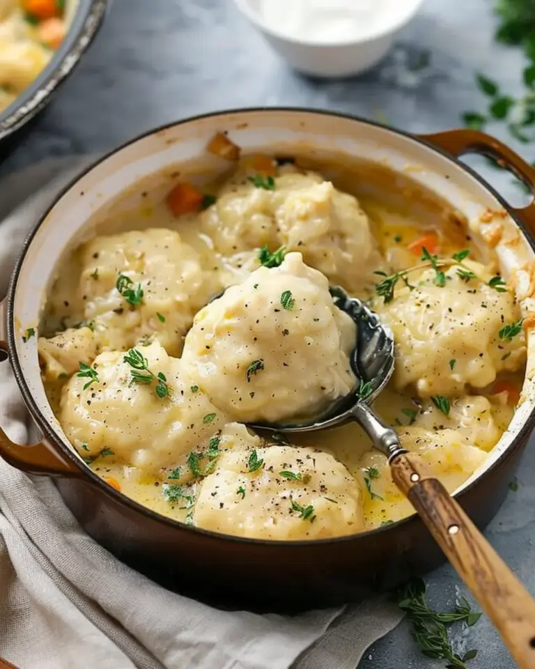 Chicken and Dumplings