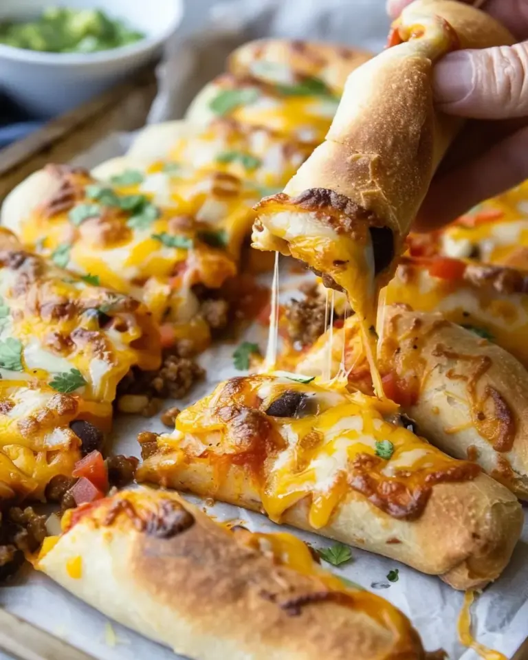 Cheesy Taco Sticks